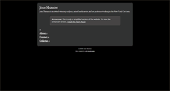 Desktop Screenshot of joanharmon.com